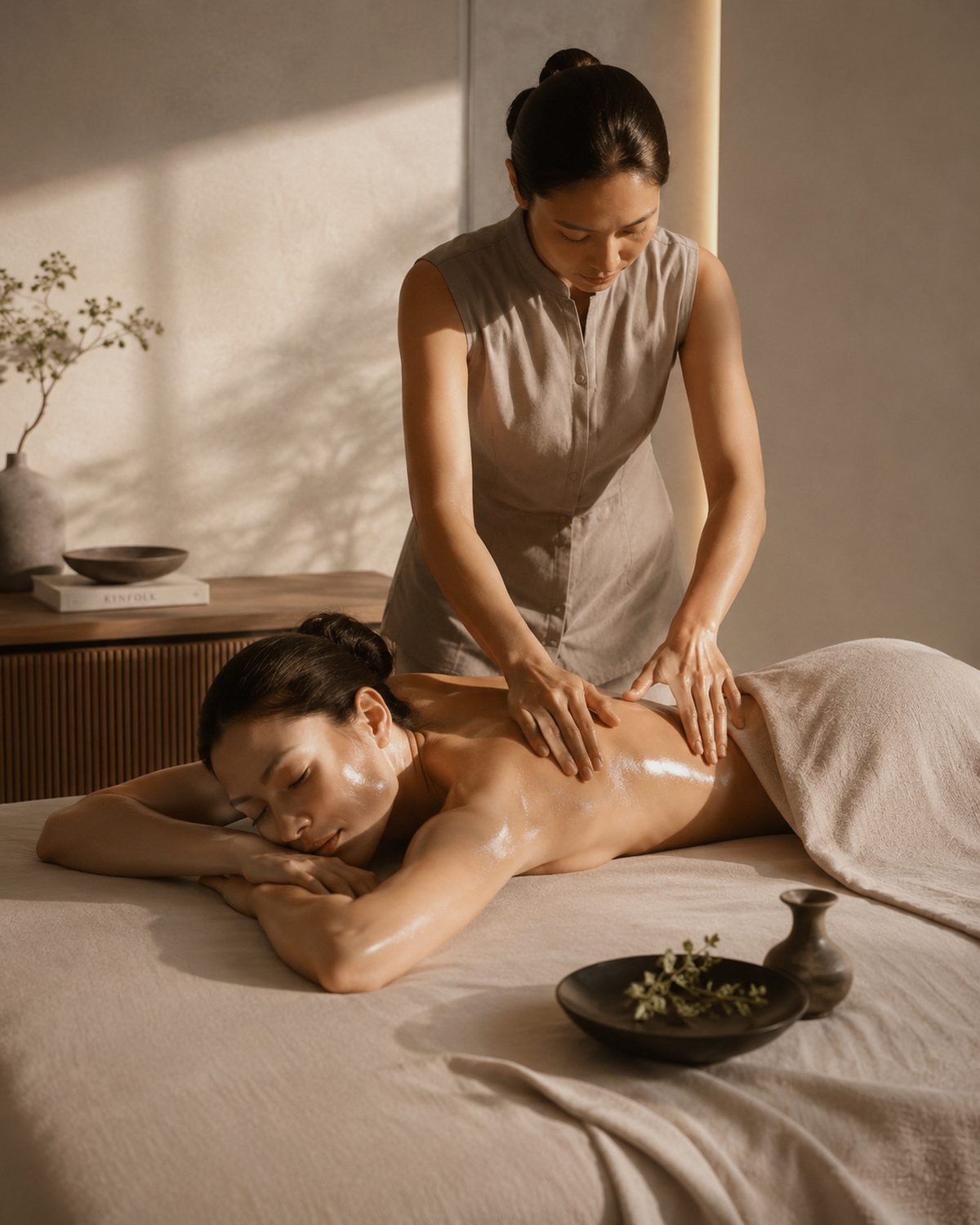 Rituali corpo allo studio OlistiCare