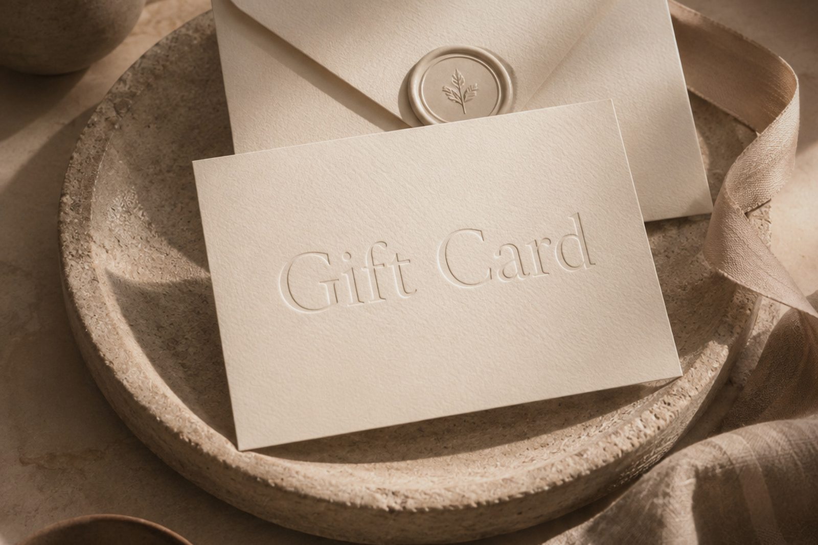 Gift card OlistiCare con dedica personalizzata