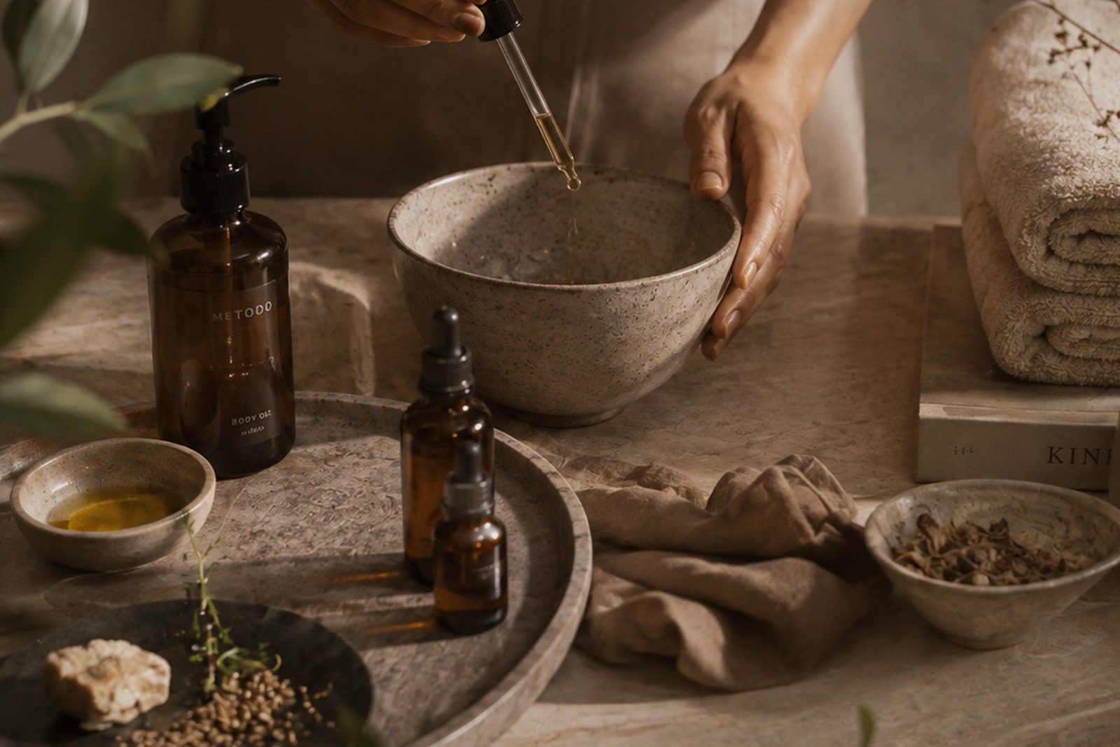 Oli vegetali e texture selezionate da OlistiCare