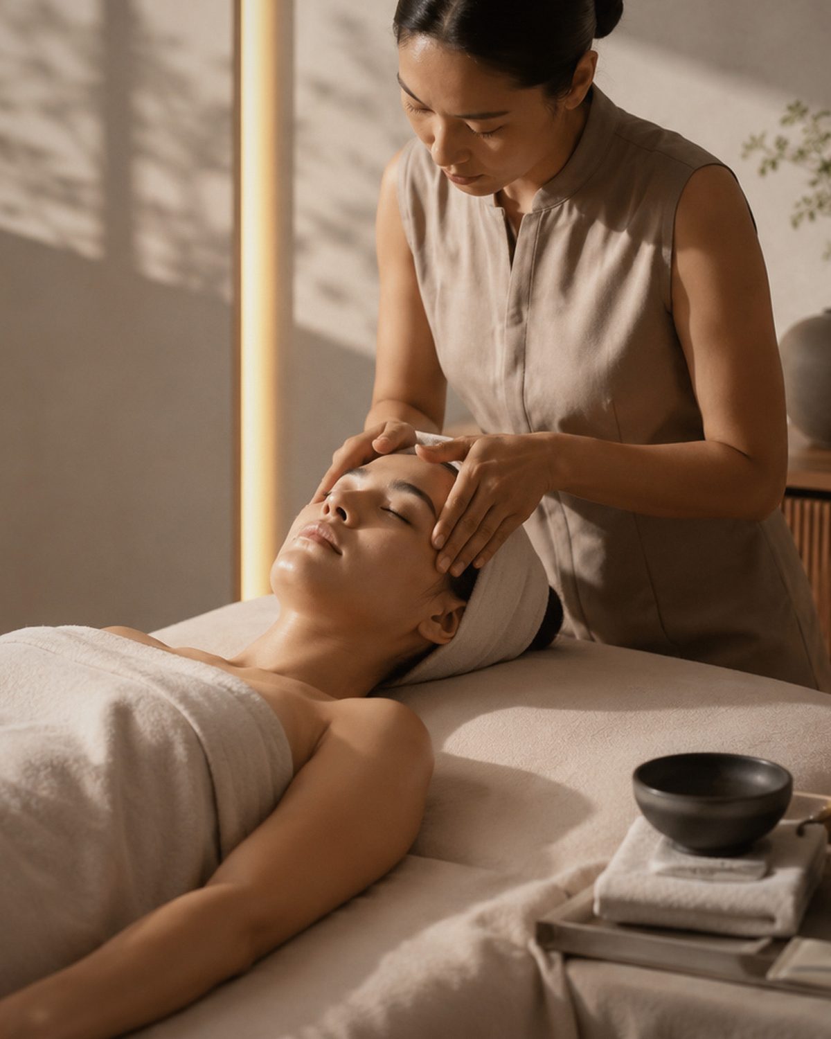Dettaglio del rituale Deep Relax