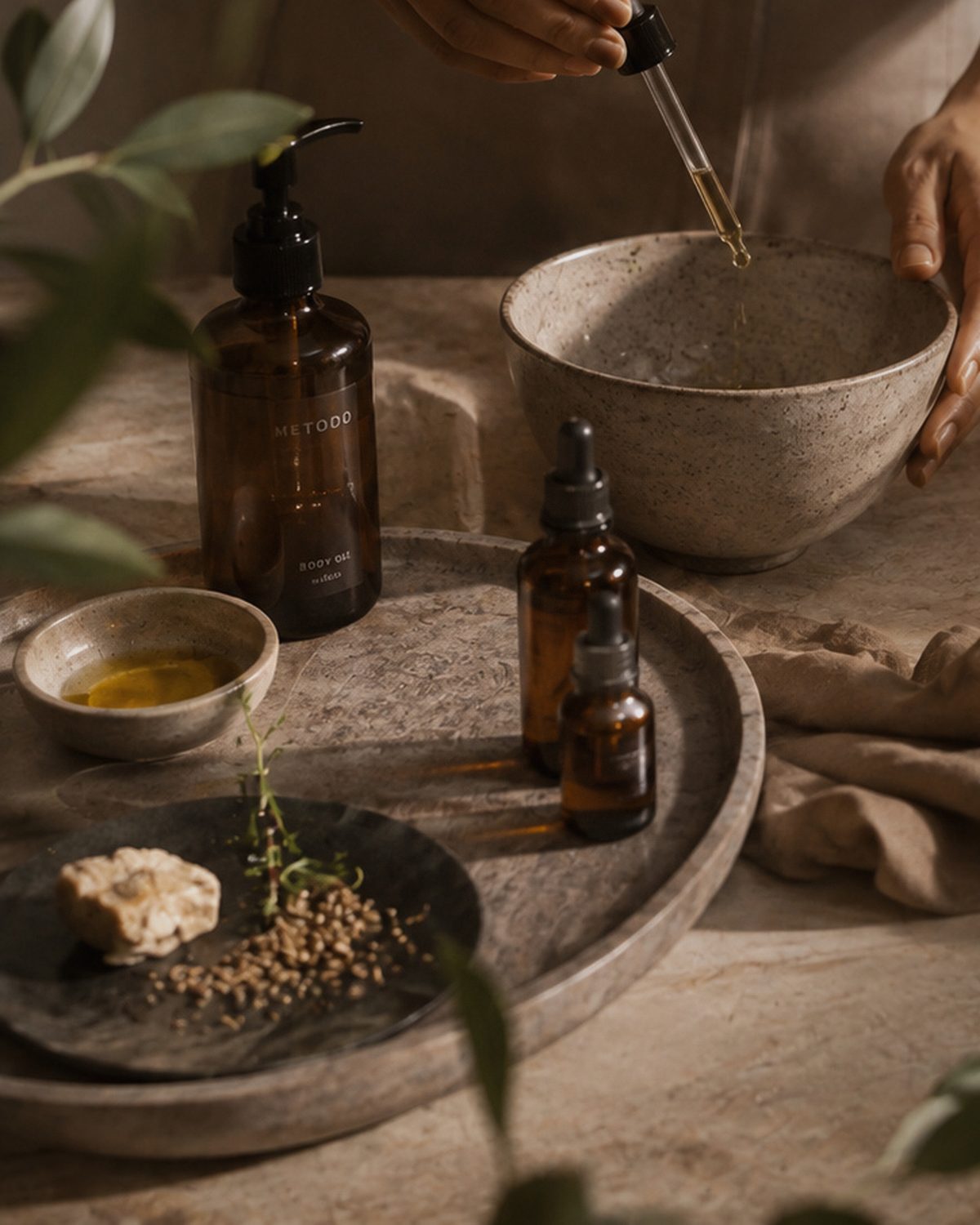 Dettaglio del rituale Scrub & Nutrimento