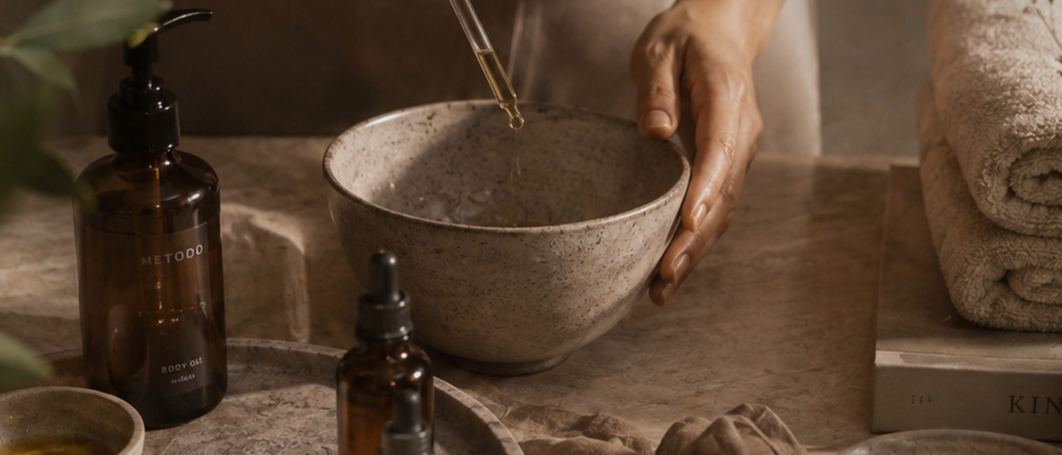 Scrub & Nutrimento — rituale allo studio olistico OlistiCare